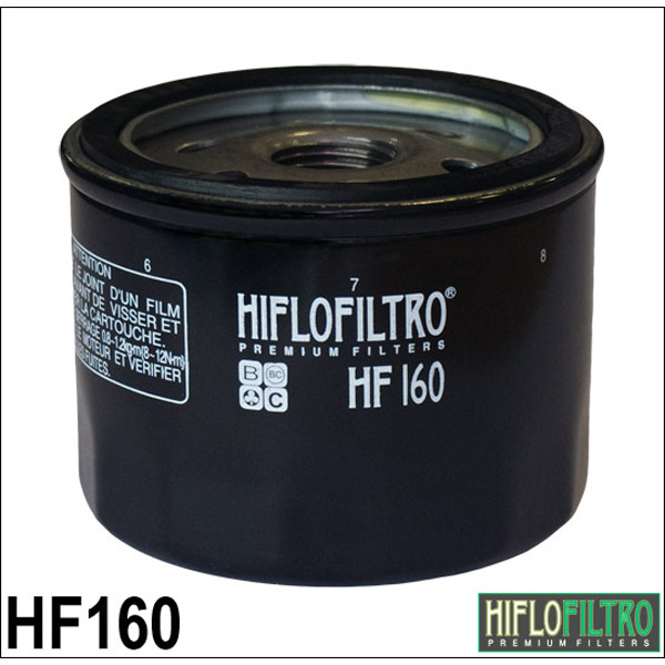 Hiflo Hiflo HF160 Oil Filter